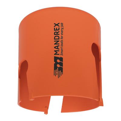 Gatzaag 121mm 60mm diep Mandrex SuperXcut TCT zonder Adapter