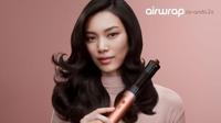 Dyson Airwrap Co-anda 2x Straight & Wavy - Amber Silk / Pink Champagne - thumbnail