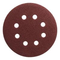 Makita Accessoires Schuurschijf 125mm Red Velcro - D-77229 - D-77229 - thumbnail