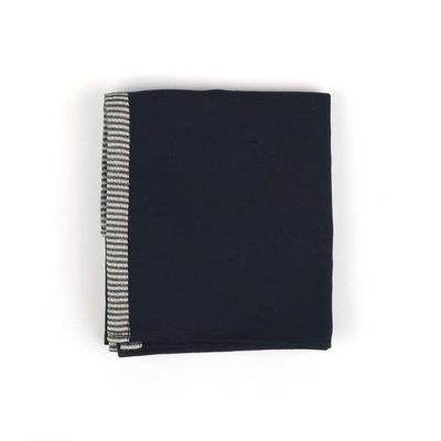 Bunzlau Castle Bunzlau Castle Solid theedoek 65x65 Black