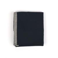 Bunzlau Castle Bunzlau Castle Solid theedoek 65x65 Black - thumbnail