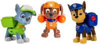 Paw Patrol Action Pack 3 Pups Rocky, Zuma en Chase - thumbnail