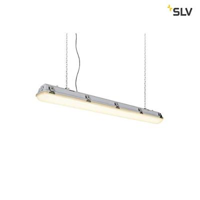 SLV WandlampImperva 40w - 4000K - 116cm grijs - 1001315