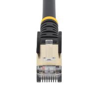 StarTech.com 2m zwart Cat6a Ethernet netwerkkabel shielded (STP) Cat6a patchkabel Cat 6a - thumbnail