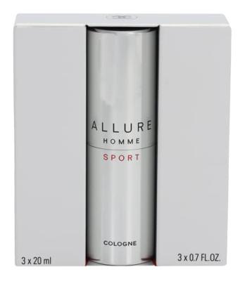 Chanel Allure Homme Sport Giftset Eau de Toilette 60 ml Heren