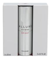 Chanel Allure Homme Sport Giftset Eau de Toilette 60 ml Heren - thumbnail
