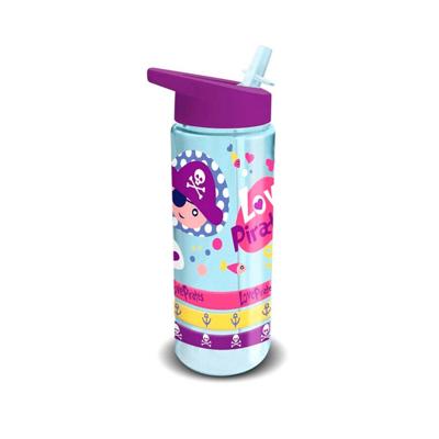 Kids Licensing beker met tuit Love Pirates junior 500 ml blauw