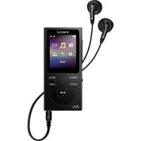 Sony NW-E394 8 GB Walkman mp3-speler met FM-radio - zwart - thumbnail