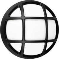 LED Plafondlamp - Badkamerlamp - Aigi Parna - Opbouw Rond - 4W - Natuurlijk Wit 4000K - Mat Zwart - Kunststof - thumbnail