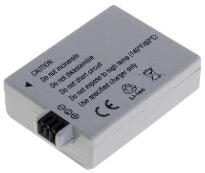 Camera accu voor Canon EOS 1000D