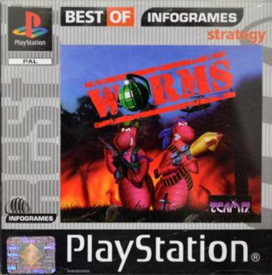Worms (best of infogrames) Worms (best of infogrames)