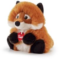 Trudi fluffy fox: 17x19x19 cm (s-29046) - thumbnail