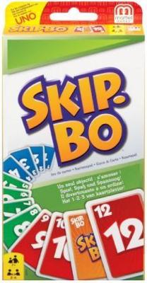 Mattel Skip-bo kaartspel Mattel Skip-bo kaartspel