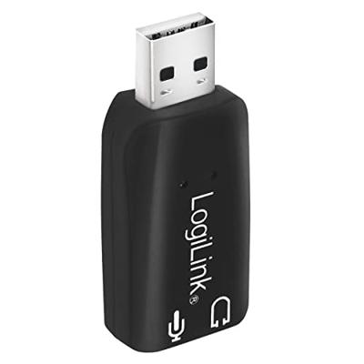 LogiLink UA0053 USB Geluidskaart - thumbnail
