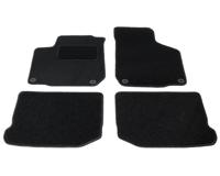 Automatten op maat - zwart stof - VW Golf 4 1997-2003, VW Bora 1999-2005 - thumbnail