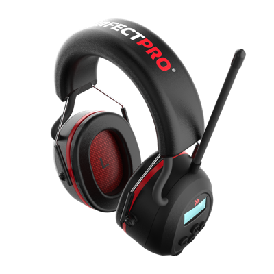 Perfectpro H-40 Gehoorbescherming met DAB+ / FM / Bluetooth