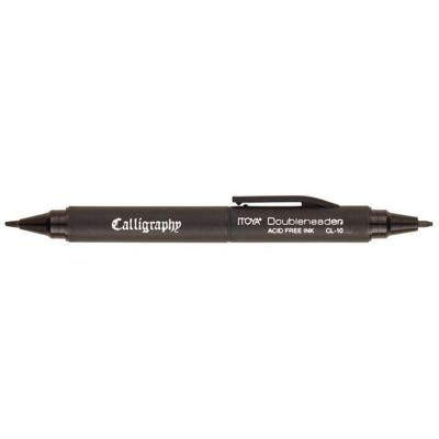 Kalligrafiepen Itoya CL-10 1.5 èn 3.0mm zwart