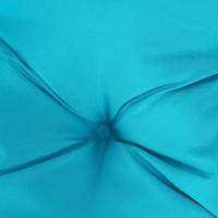 Bankkussens 2 st 180x50x7 cm stof turquoise - thumbnail