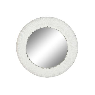 Wandspiegel Home ESPRIT Wit 84 X 6 X 84 CM