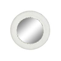 Wandspiegel Home ESPRIT Wit 84 X 6 X 84 CM - thumbnail