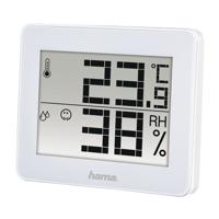 Hama thermo-/hygrometer th-130 wit - thumbnail