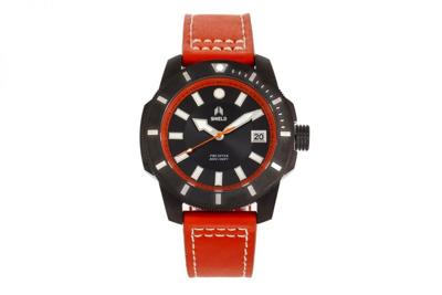 Shield Shaw Diver Leer Staal | SLDSH106-06