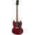 Epiphone SG Special P-90 Sparkling Burgundy elektrische gitaar - thumbnail