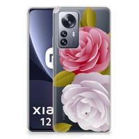 Xiaomi 12 Pro | TPU Case | Roses - thumbnail