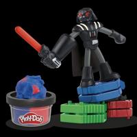 Play-Doh Star Wars Pletten en Hakken Lightsabers - thumbnail