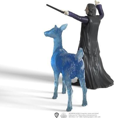 Schleich Wizarding World Professor Sneep & Patronus - thumbnail