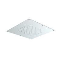 Brauer ColdStart Square Plafonddouche inbouw 500*500mm ; 2 functies - thumbnail