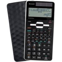 Sharp Schulrechner EL-W 550 TG Schoolrekenmachine Zwart (b x h x d) 80 x 15 x 166 mm - thumbnail