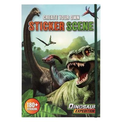 Creative Craft Group Dino stickerboek