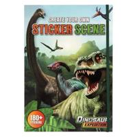 Creative Craft Group Dino stickerboek - thumbnail