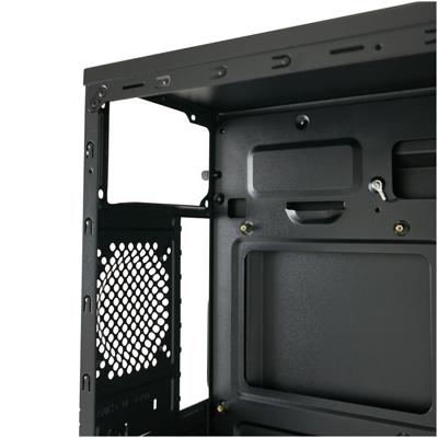 LC Power LC-POWER - LC Power Classic 7039B - Mid tower - ATX - keine Spannungsversorgung Midi-tower PC-behuizing Zwart