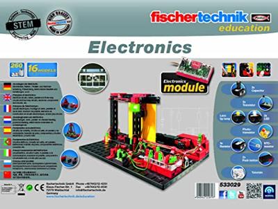 fischertechnik education 559884 STEM Electronics Bouwpakket - thumbnail