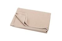 David Fussenegger David Fussenegger plaid Sylt uni 140x200cm Zement - thumbnail