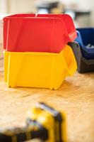 Stanley Koffers Magazijnbakje no. 4 rood - STST82742-1 - STST82742-1 - thumbnail