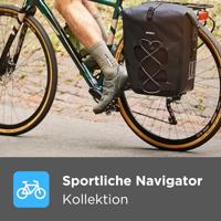 Basil navigator storm stuurtas - sportieve fietsstuurtas, waterdicht, zwart - thumbnail