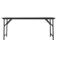 House Doctor Eettafel Party Zwart 74 X 80 X 180 - thumbnail