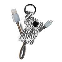 LogiLink CU0165 USB-kabel USB 2.0 USB-A stekker, USB-micro-B stekker 0.22 m Zwart - thumbnail