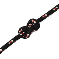 VidaXL Boot touw 12 mm 25 m polypropyleen zwart - thumbnail