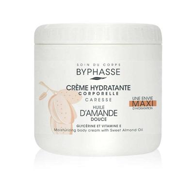 Vochtinbrengende Body Crème Byphasse Crema Hidratante 500 ml Zoete amandel