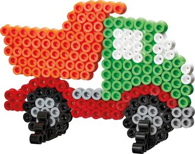 Hama Maxi Strijkkralen Voertuigen 900 Stuks