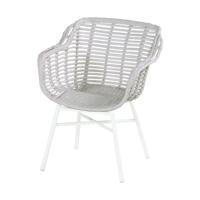 Hartman Tuinstoel 'Cecilia' Alu, kleur Beige - thumbnail