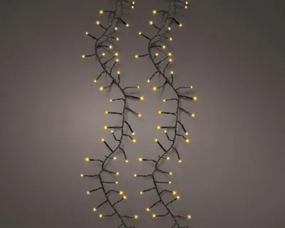 Lumineo kerstverlichting LED Excellent Lights Twinkle 1584 lampjes 25m, classic warm