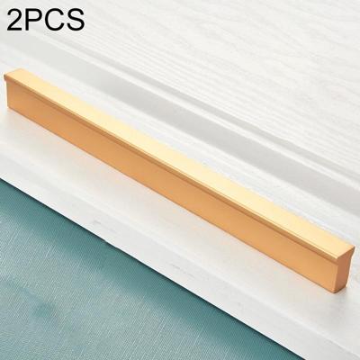 2 stuks 2778-224 moderne eenvoudige kast deur handvat lade garderobe handvat (goud) 2 stuks 2778-224 moderne eenvoudige kast deur handvat lade garderobe handvat (goud)