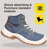 Safety Jogger Desert S1P Blauw - Maat 41 - 00.118.005.41 - thumbnail