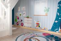 Small Foot houten urban villa poppenhuis met accessoires, 13dlg. - thumbnail