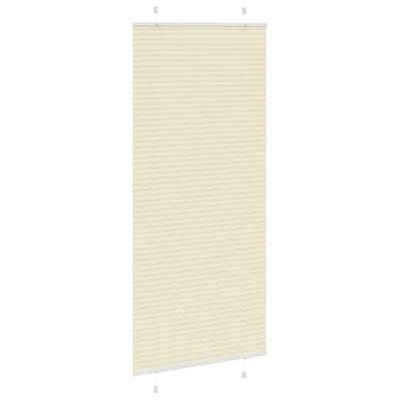 Pliss rolgordijn 100x200 cm stofbreedte 99,4cm polyester crme